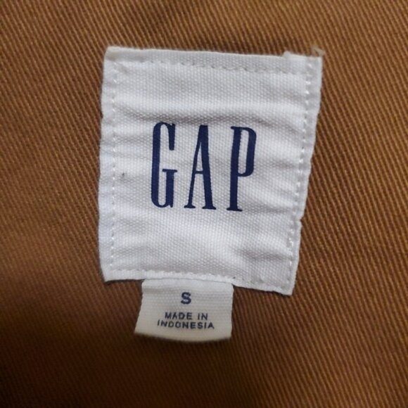 GAP Field Jacket Utility Shacket UNISEX Snap Down and Pockets - Picture 7 of 8